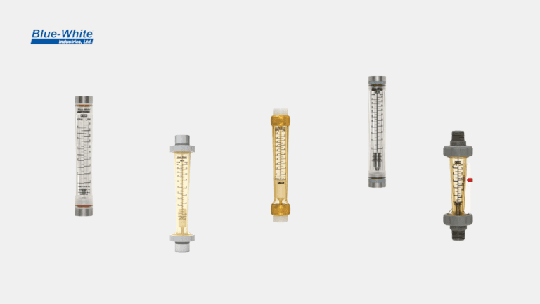 Blue-White Flow Meter in Malaysia